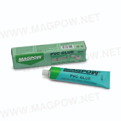 Magpow UPVC、CPVC、PVC パイプおよび硬質排水管用の高品質透明 PVC 接着剤