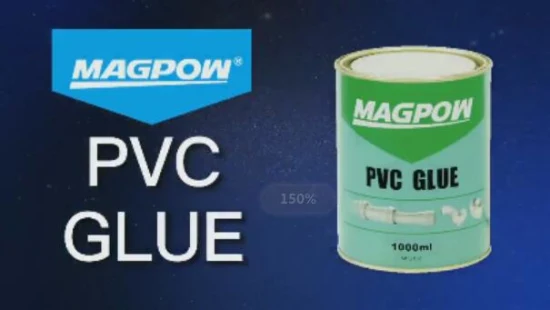 MPD155 125 ミリリットル/缶パイプアセンブリ用の溶剤ベースの透明な PVC セメント系接着剤