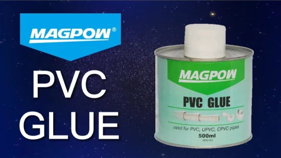 CPVCおよびUPVC PVCパイプ接着剤、PVCセメント、PVC溶剤接着剤